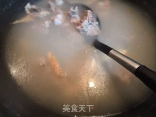排骨炖山药的做法步骤：3