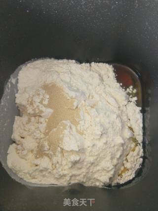 创意火龙果花样面包的做法步骤：6