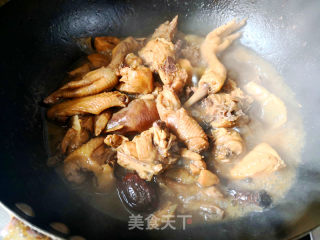 红烧鸡块的做法步骤：10