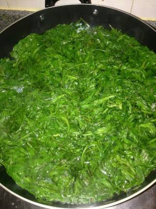 艾草青团的做法步骤：2
