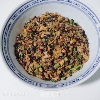 艾草青团的做法步骤：8