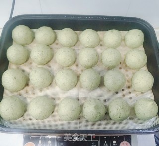 艾草青团的做法步骤：11