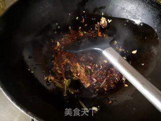 虾仁面筋的做法步骤：7