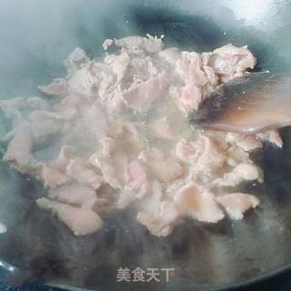春荞炒牛肉的做法步骤：5