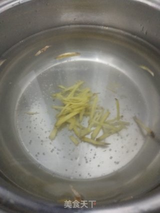 枸杞叶猪肝汤（野菜）的做法步骤：6