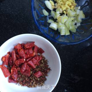 麻香豆角的做法步骤：2