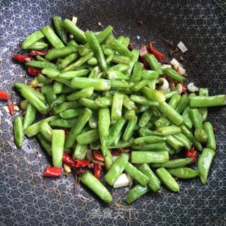 麻香豆角的做法步骤：6
