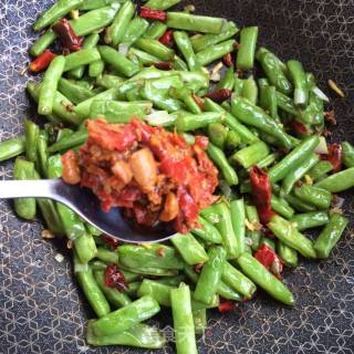 麻香豆角的做法步骤：7