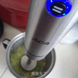 猕猴桃香蕉汁的做法步骤：6