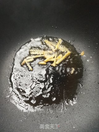 腊肠炒香菇的做法步骤：4
