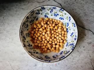 核桃豆浆的做法步骤：2