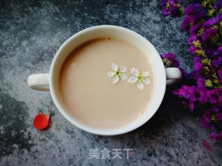 核桃豆浆的做法步骤：7