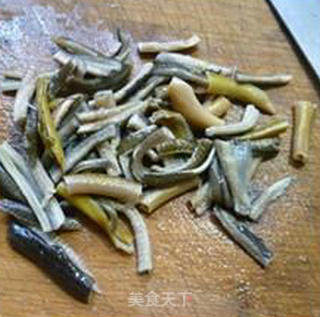萝卜炒鳝丝的做法步骤：7