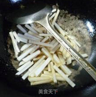 萝卜炒鳝丝的做法步骤：9