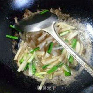 萝卜炒鳝丝的做法步骤：11