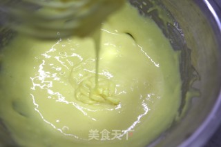 戚风奶油蛋糕卷的做法步骤：3
