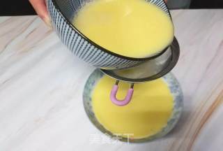 嫩滑蒸水蛋【法帅蒸汽烤箱式】的做法步骤：4