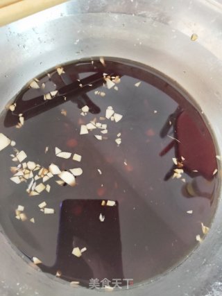 家常浇汁茄子的做法步骤：5