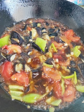 家常浇汁茄子的做法步骤：10