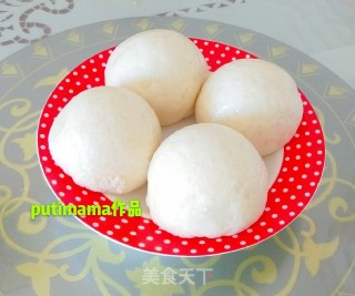蒸豆包的做法步骤：16