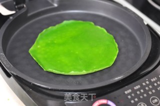 彩色薄饼的做法步骤：5