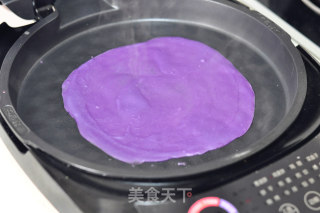 彩色薄饼的做法步骤：7