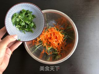 麻酱拉皮的做法步骤：4
