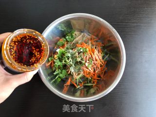 麻酱拉皮的做法步骤：7