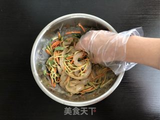 麻酱拉皮的做法步骤：9