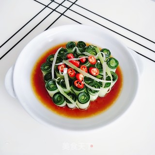 拌黄瓜的做法步骤：5