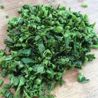 香椿芽拌豆腐的做法步骤：6
