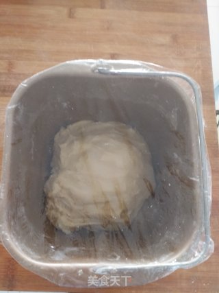 港式吐司的做法步骤：2