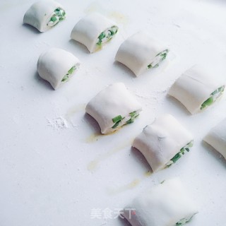 葱花卷的做法步骤：14