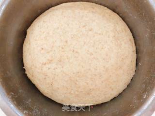 蔓越莓全麦面包的做法步骤：3