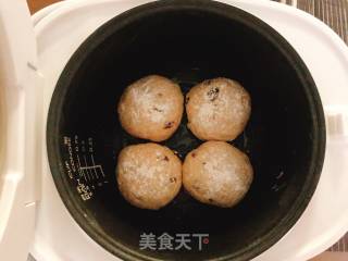 蔓越莓全麦面包的做法步骤：6