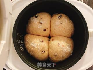 蔓越莓全麦面包的做法步骤：7