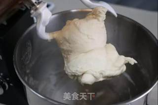 经典菠萝包【法帅蒸汽烤箱式】的做法步骤：2