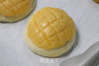 经典菠萝包【法帅蒸汽烤箱式】的做法步骤：14