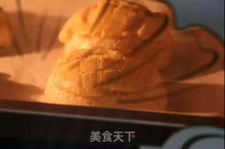 经典菠萝包【法帅蒸汽烤箱式】的做法步骤：15
