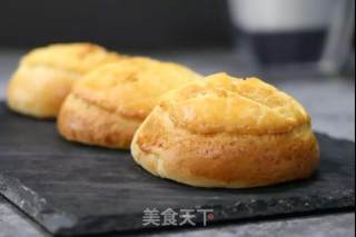 经典菠萝包【法帅蒸汽烤箱式】的做法步骤：16