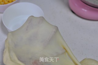 杂蔬面包的做法步骤：4