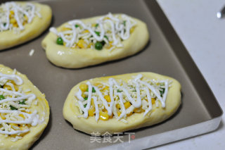 杂蔬面包的做法步骤：11