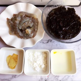 紫菜虾丸汤的做法步骤：1