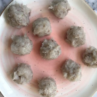 紫菜虾丸汤的做法步骤：5