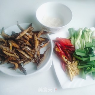 香煎泥鳅的做法步骤：6