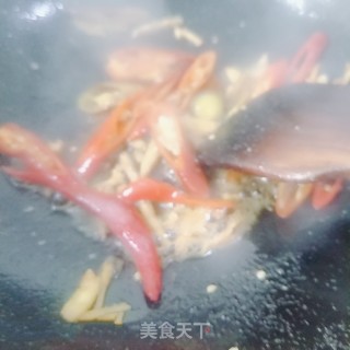 香煎泥鳅的做法步骤：8