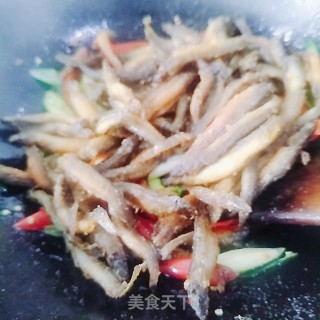 香煎泥鳅的做法步骤：9