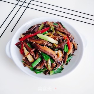 香煎泥鳅的做法步骤：12