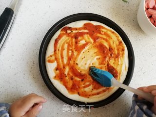 DIY鲜虾披萨的做法步骤：3