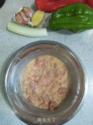 春笋炒肉的做法步骤：5
